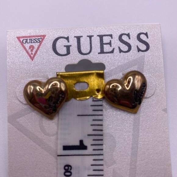 Guess Heart Studs - Picture 5 of 5